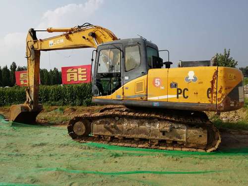 山东出售转让二手9238小时2009年山重建机JCM921C挖掘机
