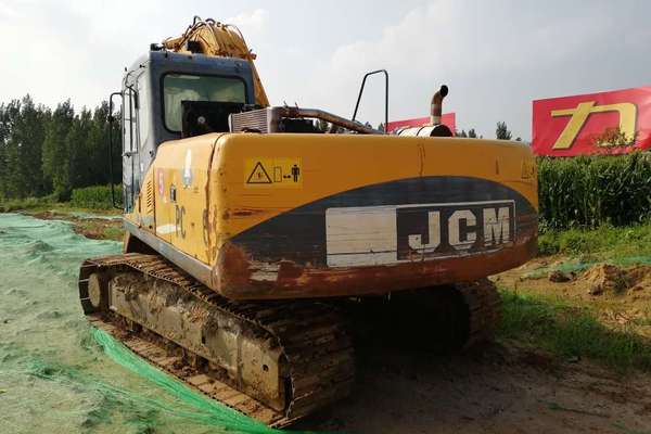 山东出售转让二手9238小时2009年山重建机JCM921C挖掘机