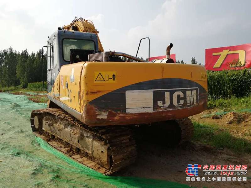 山东出售转让二手9238小时2009年山重建机JCM921C挖掘机