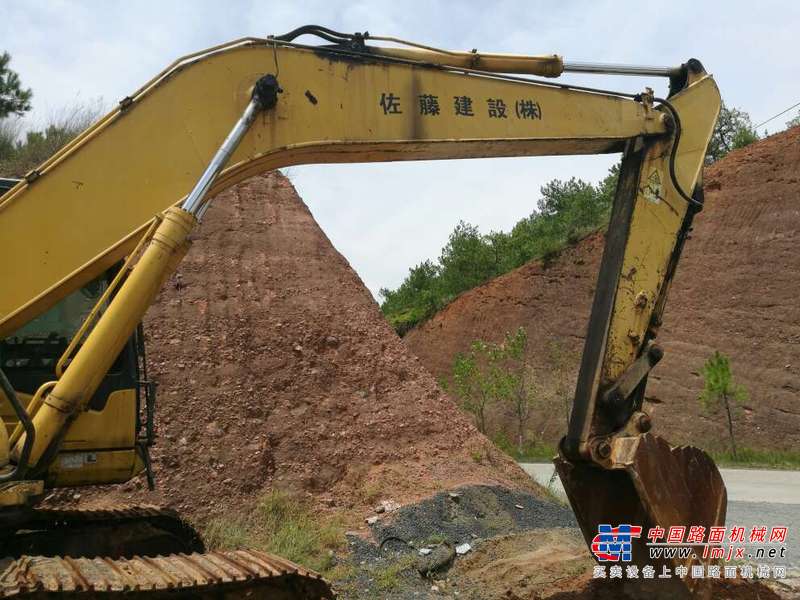 江西出售转让二手20000小时2006年小松PC210挖掘机