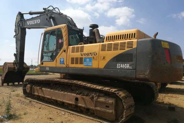 内蒙古出售转让二手7500小时2010年沃尔沃EC460BLC挖掘机