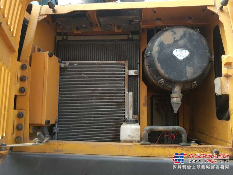 内蒙古出售转让二手7000小时2013年沃尔沃EC380DL挖掘机