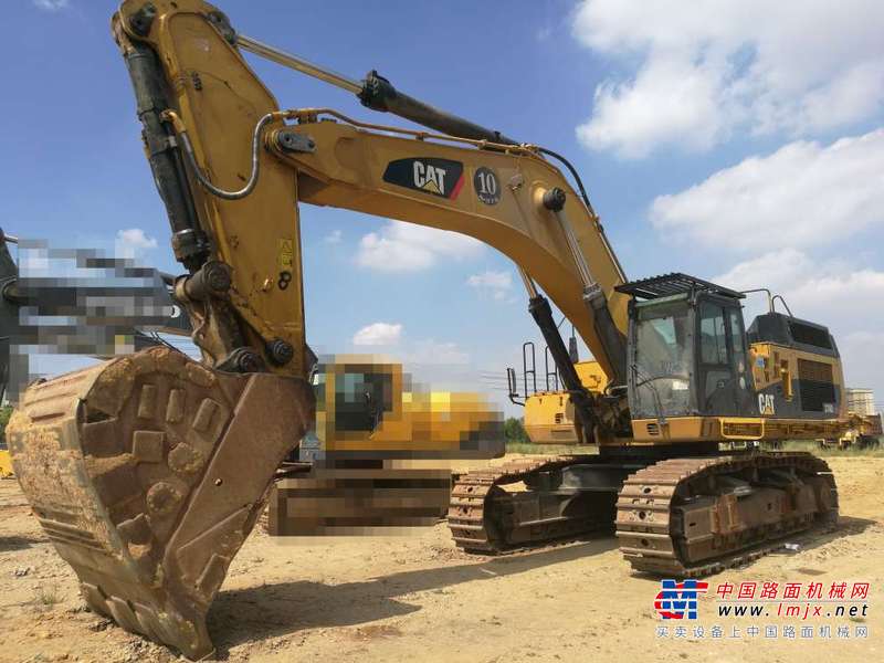 内蒙古出售转让二手7000小时2011年卡特彼勒374DL挖掘机