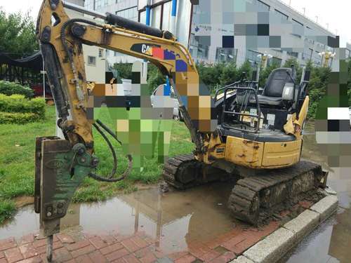 吉林出售转让二手2514小时2010年卡特彼勒302C挖掘机