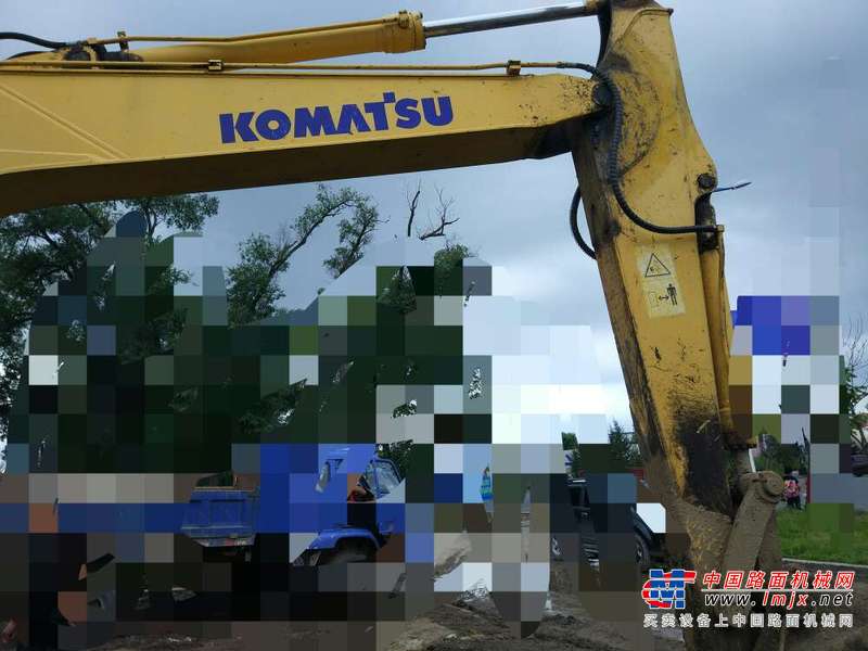 吉林出售转让二手15681小时2008年小松PC130挖掘机