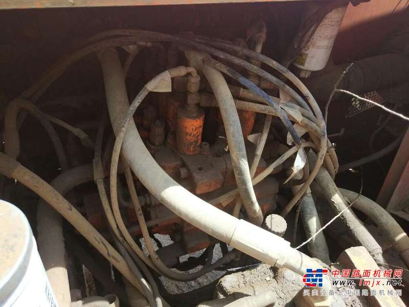 甘肃出售转让二手17000小时2005年大宇DH220LC挖掘机