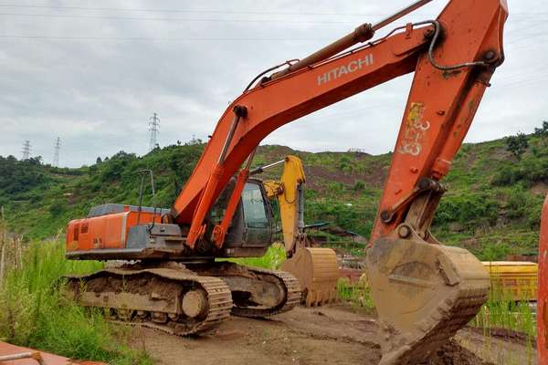 四川出售转让二手9000小时2011年日立ZX360H挖掘机