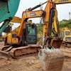 四川出售转让二手5000小时2014年三一重工SY75C挖掘机