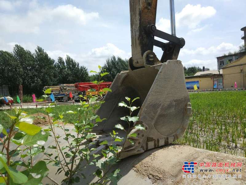 吉林出售转让二手10551小时2010年三一重工SY215C挖掘机