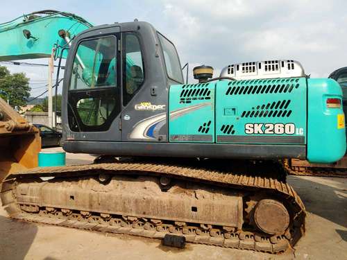 四川出售转让二手8208小时2011年神钢SK260LC挖掘机