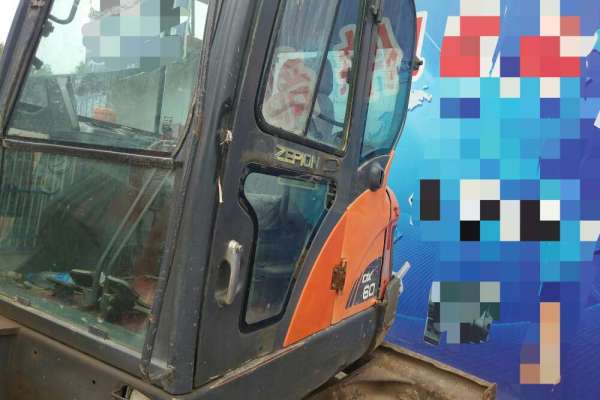 甘肃出售转让二手5800小时2012年斗山DX60挖掘机