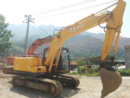 四川出售转让二手5230小时2012年山重建机913C挖掘机