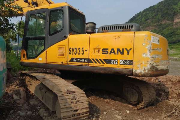 四川出售转让二手6458小时2012年三一重工SY235C挖掘机