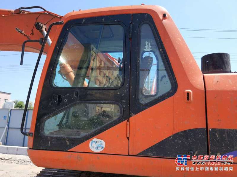 吉林出售转让二手14351小时2009年斗山DH225LC挖掘机