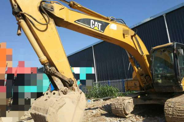 甘肃出售转让二手16000小时2007年卡特彼勒320C挖掘机