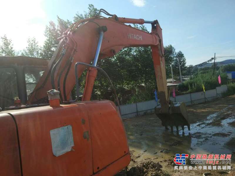 吉林出售转让二手16854小时2007年日立EX225SR挖掘机