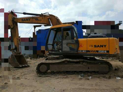 甘肃出售转让二手16700小时2006年三一重工SY210C挖掘机