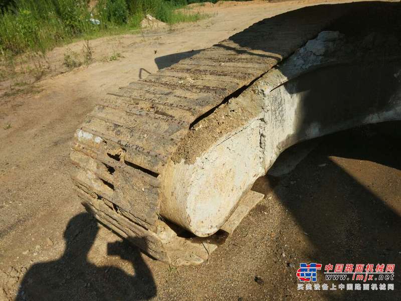 吉林出售转让二手17895小时2007年小松PC220挖掘机