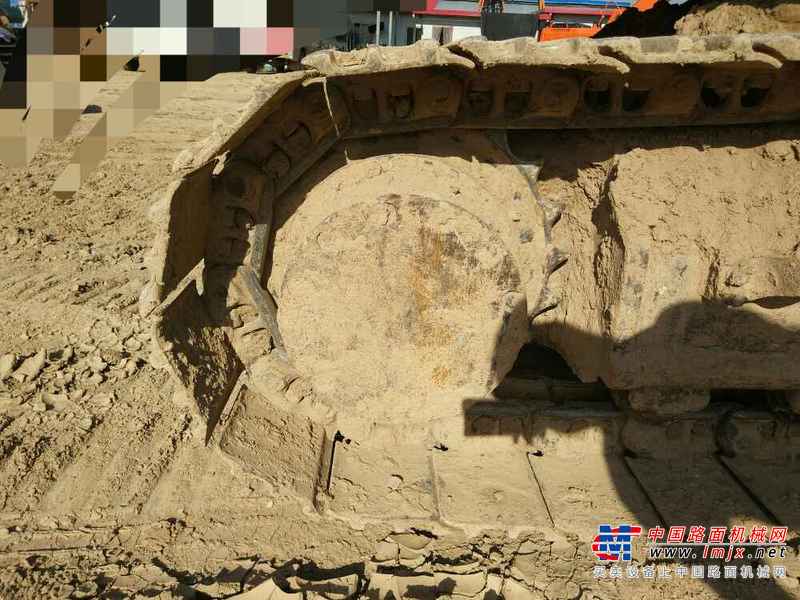 甘肃出售转让二手16000小时2008年日立EX240挖掘机