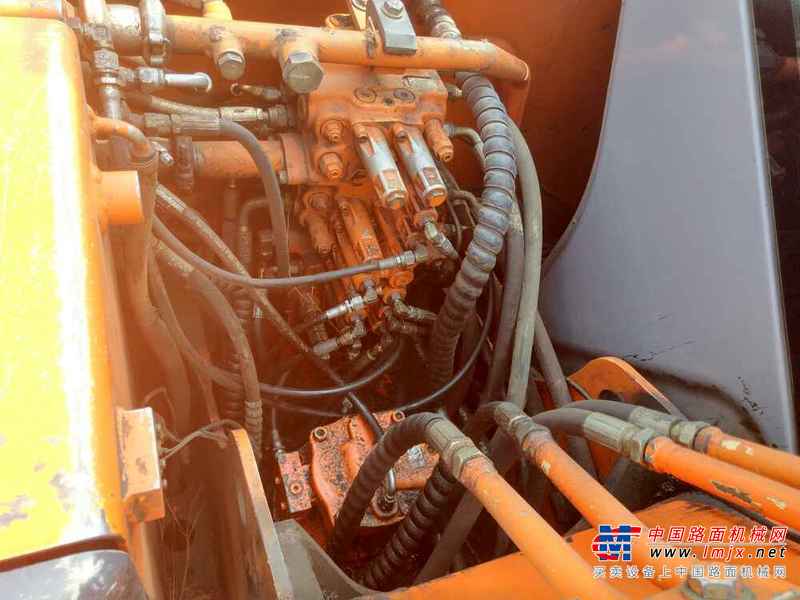 吉林出售转让二手6541小时2010年日立ZX70挖掘机
