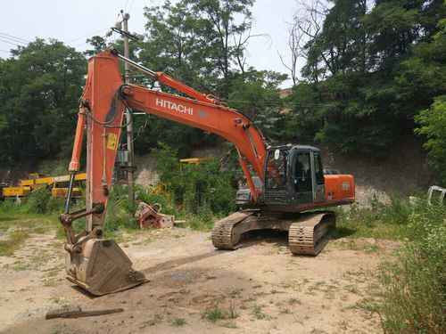 甘肃出售转让二手9700小时2011年日立ZX210H挖掘机
