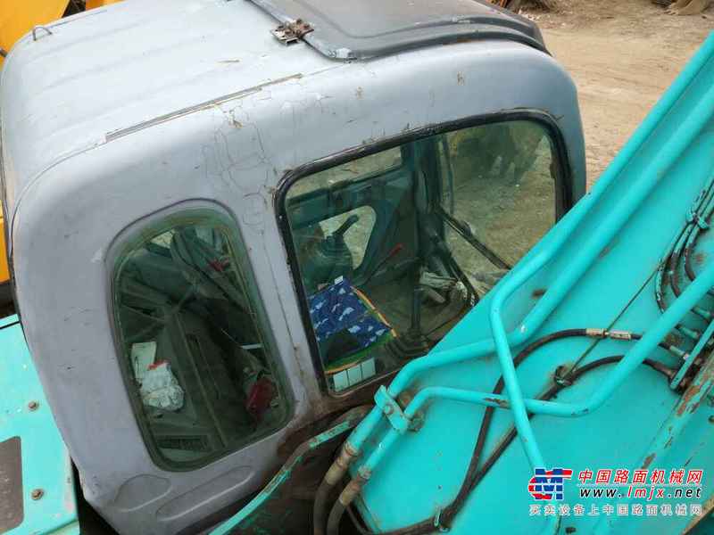 吉林出售转让二手15410小时2006年神钢SK230挖掘机