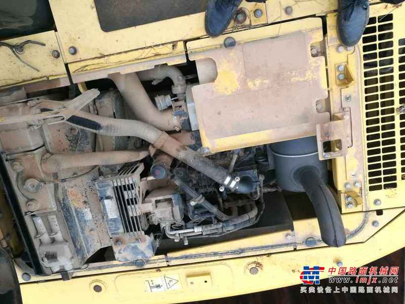 江西出售转让二手3000小时2013年小松PC110挖掘机