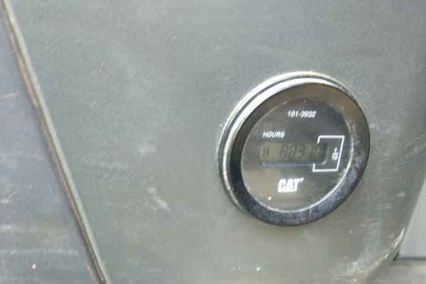 湖北出售转让二手9000小时2009年卡特彼勒336D挖掘机