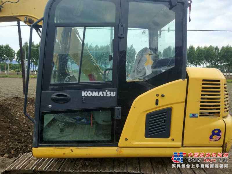 吉林出售转让二手9867小时2011年小松PC70挖掘机