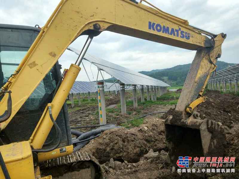吉林出售转让二手9867小时2011年小松PC70挖掘机