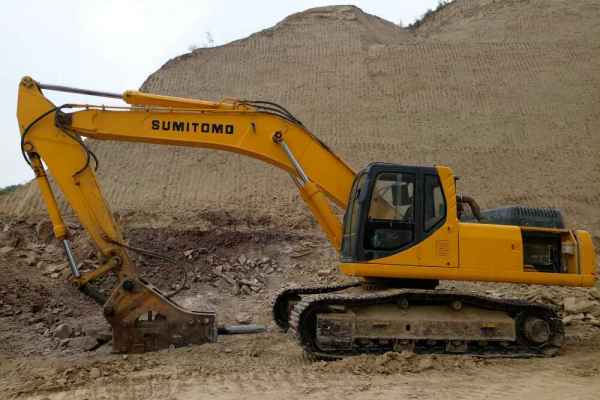 山西出售转让二手10000小时2008年住友SH300A3挖掘机