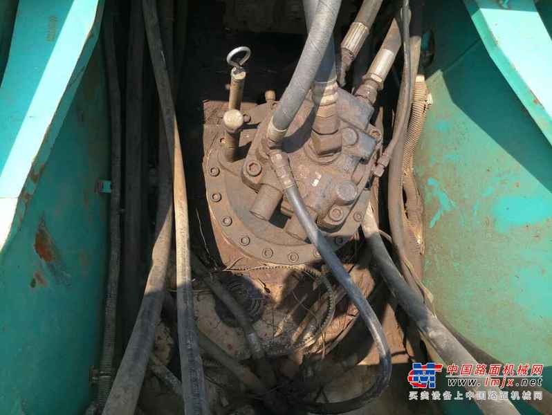山西出售转让二手7000小时2009年神钢SK250挖掘机