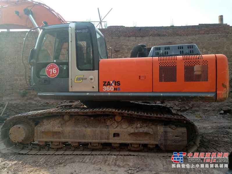 山西出售转让二手4000小时2010年日立ZX360H挖掘机
