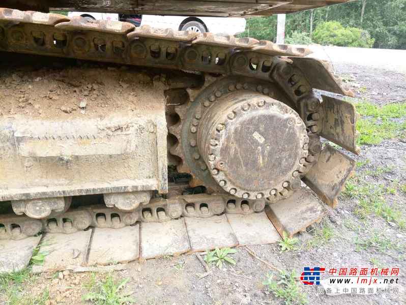 山西出售转让二手7400小时2008年现代R215挖掘机