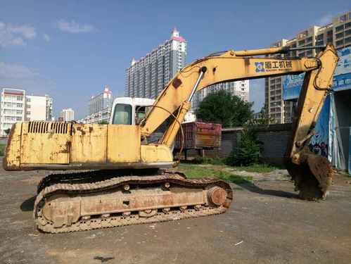 山西出售转让二手15000小时2007年厦工XG820挖掘机