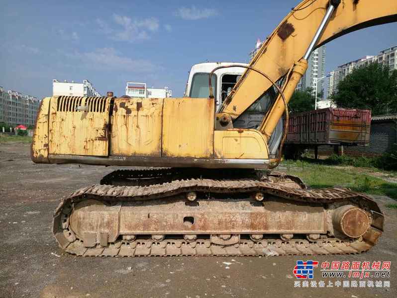 山西出售转让二手15000小时2007年厦工XG820挖掘机