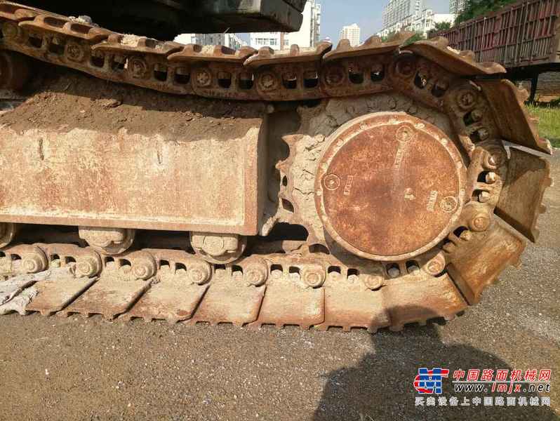 山西出售转让二手15000小时2007年厦工XG820挖掘机