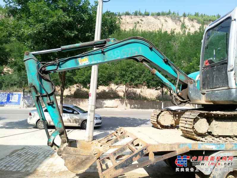 山西出售转让二手8000小时2010年山河智能SWE50挖掘机