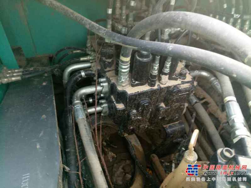 山西出售转让二手4000小时2013年神钢SK250挖掘机