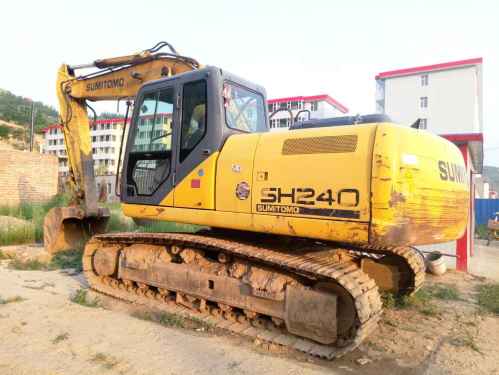 山西出售转让二手4500小时2012年住友SH210挖掘机