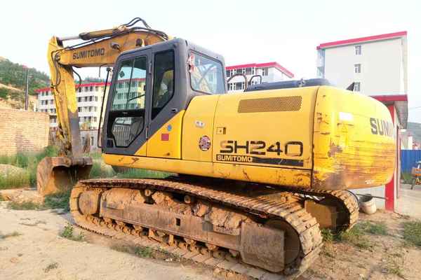 山西出售转让二手4500小时2012年住友SH210挖掘机
