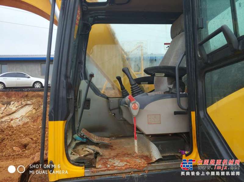 云南出售转让二手542小时2016年沃得重工w2150B挖掘机