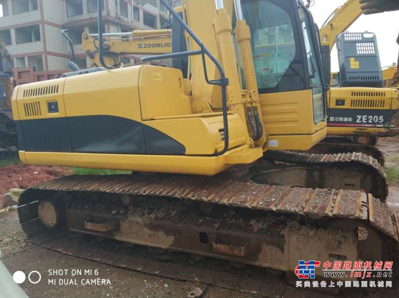云南出售转让二手5689小时2014年中联重科ZE150E挖掘机