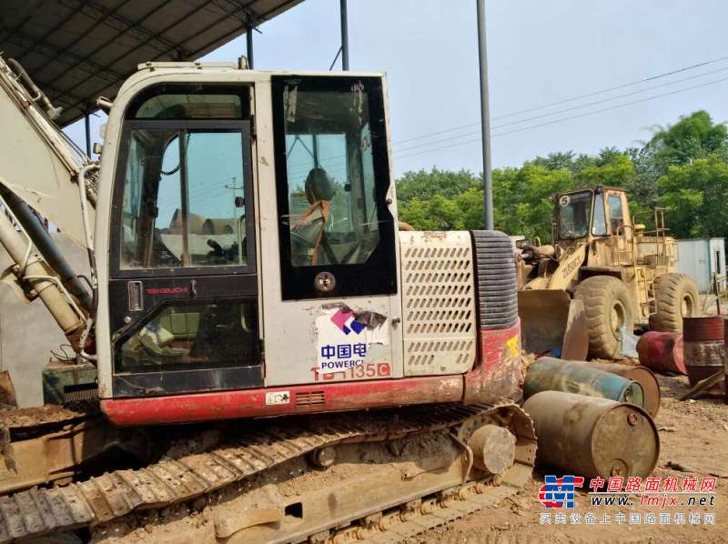 四川出售转让二手10000小时2010年竹内TB1135C挖掘机