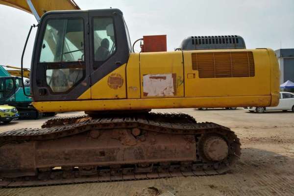 四川出售转让二手5600小时2011年住友SH350挖掘机