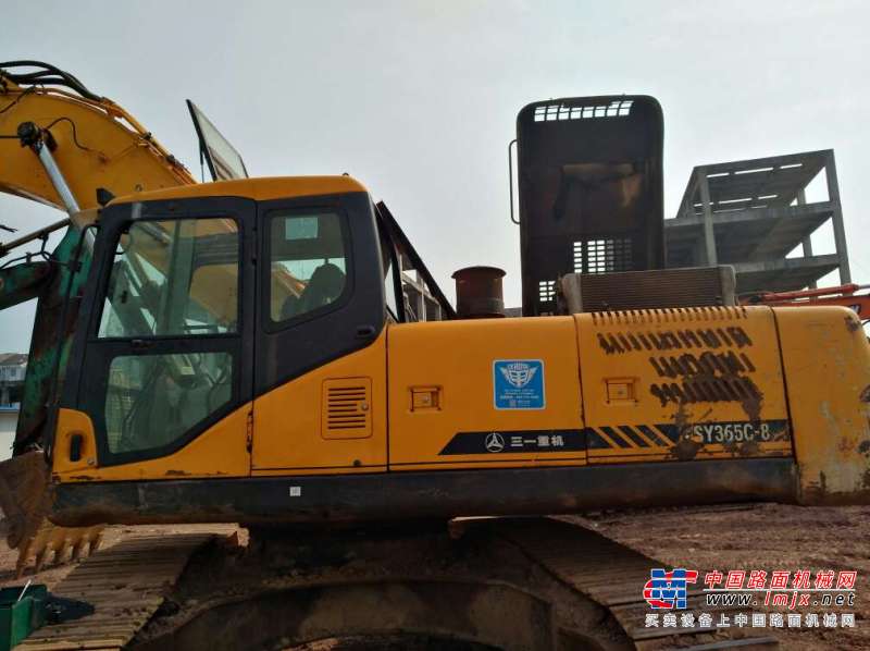 四川出售转让二手9000小时2011年三一重工SY365C挖掘机
