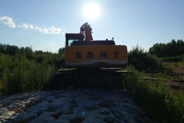 黑龙江出售转让二手6500小时2012年三一重工SY215C挖掘机