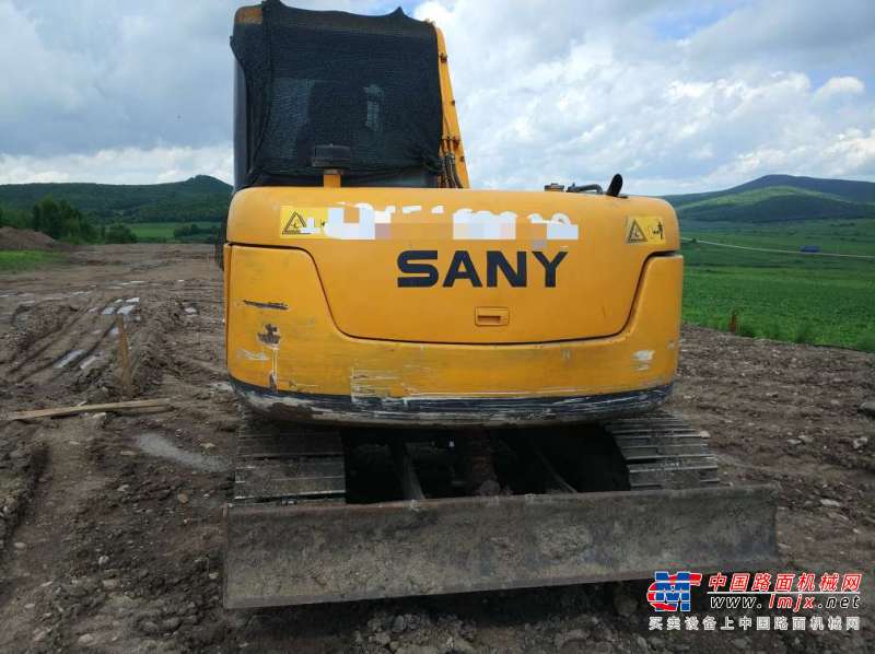 黑龙江出售转让二手7523小时2010年三一重工SY75C挖掘机