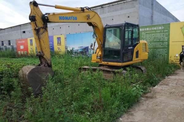 黑龙江出售转让二手7582小时2011年小松PC70挖掘机