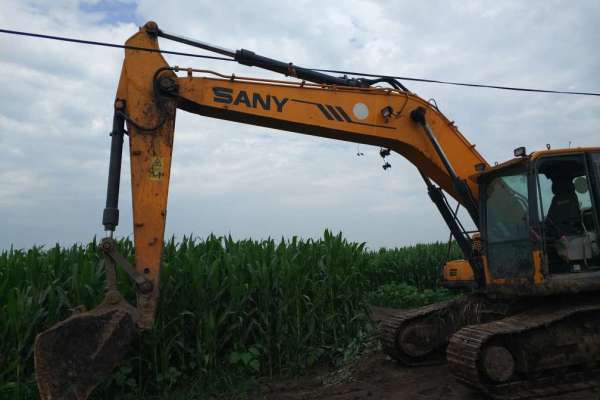 黑龙江出售转让二手6652小时2012年三一重工SY205C挖掘机